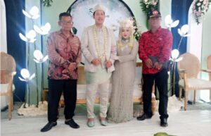 Ketum AWDI Ucapkan Selamat Atas Pernikahan Adam dan Rima