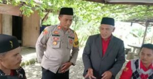 Serap Aspirasi Warga, Kapolsek Naringgul Gelar Jumat Curhat