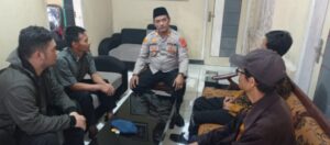 Jaga Harkamtibmas, Kapolsek Naringgul Terus Genjot Program Jumat Curhat