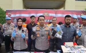 Polisi Tangkap 5 Pelaku Spesialis Pencurian Minimarket di Cianjur