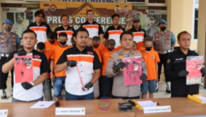 Awal Tahun 2023, Polres Lebak Berhasil Ungkap 6 Kasus Curanmor