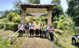 Harkamtibmas, Polsek Cidaun Kunjungi Wisata Alam Gunung Pabeasan Malati