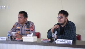 Polres Cianjur Gelar Pelatihan Kemampuan Komunikasi Digital Bagi Anggota Polri