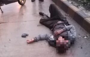Pria Bersimbah Darah di Benda Kota Tangerang Diduga Korban Tabrak Lari