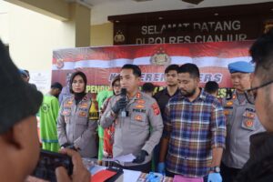 Polisi Tangkap 4 Pelaku Pencabulan Anak di Cianjur