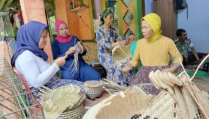 Kampung Kerajinan Tangan Anyaman Ciguha Malati, Produksi Jingko Sudah Turun Temurun