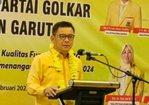 Buka Dikpol Fungsionaris Golkar Garut, Kang Ace Minta Kader Hindari Kanibalisme Antar Caleg