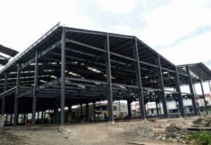 Proyek Bangunan Pabrik di Batu Ceper Diduga Belum Kantongi PBG