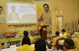 Dikpol Fungsionaris Golkar Ciamis, Kang Ace Ajak Kader Turun ke Bawah dengan Strategi