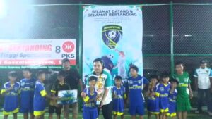 POPAY JUNIOR FC Sabet Juara 2 Turnamen Futsal
