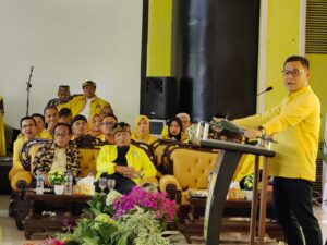 Ingatkan Kader Tetap Fokus Pada Pemenangan Gokar di Jabar, Kang Ace Singgung Soal Putusan Hakim PN Jakpus Terkait Penundaan Pemilu