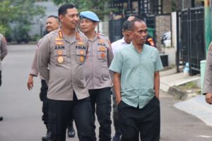 Kapolres Metro Tangerang Kota Jadi Polisi RW 16 Cipete