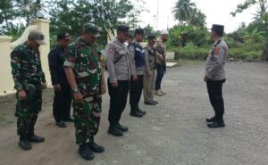Jelang Bulan Ramadhan, Petugas Gabungan Cidaun Gelar Operasi Miras