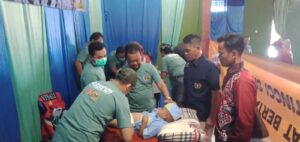 Peringati HPN, Bandungraya.net Bersama Pemdes Malati Gelar Sunatan Massal