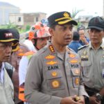 Banjir di Periuk, Kapolres Metro Tangerang Kota Cek Lokasi Pengungsian dan Posko Kesehatan IMG-20230315-WA0112