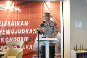 Polda Metro Ajak Masyarakat dan FKPM Jaga Kamtibmas