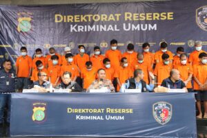 Polda Metro Jaya Berhasil Ungkap 16 Kasus Curanmor Dalam 3 Bulan