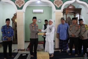 Jumat Curhat, Kapolres Metro Tangerang Kota Minta Warga Tingkatkan Pos Kamling