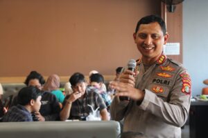 Silaturahmi OKP dan BEM se-Kota Tangerang, Kapolres Minta Pemuda Ikut Jaga Kamtibmas