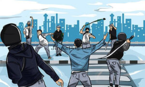 4 Remaja Bersenjata Celurit dan Stik Golf Diamankan Polsek Cipondoh