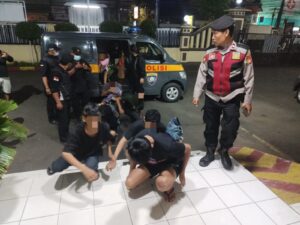 Bawa Sajam, 9 Remaja Diamankan Polisi Saat Hendak Tawuran