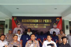 Polisi RW Pademangan Jakut, Dapat Informasi Warga Tawuran Akibat Ada Pabrik Miras Rumahan