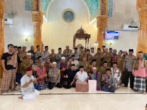 Masjid Al Muhajirin Bekasi Jadi Sasaran Program Tarling Ditbinmas PMJ dan Implementasi Polisi RW