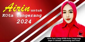 Airin Putri Siap Maju Untuk Kota Tangerang