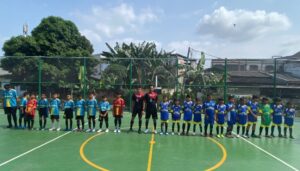 Turnamen Katar Futsal RW 05 Championship Cibodasari 2023 Berlangsung Meriah