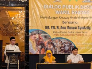 Pasca Covid-19, Sebanyak 18.827 Anak di Indonesia Diasuh Ibu Saja, Kang Ace Golkar: Negara Harus Hadir Penuhi Hak Anak
