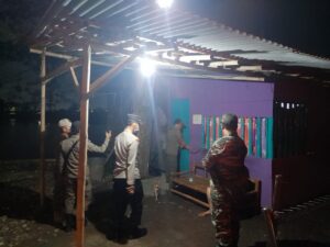 Razia Warung Remang-remang di Situ Bulakan Kota Tangerang, 3 Wanita diamankan