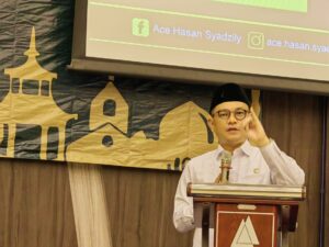 Inilah Tantangan Moderasi Beragama di Era Disrupsi, Kang Ace: Intolerasi Menyebabkan Bangsa Terpecah