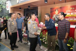 Kapolda Metro Jaya Gelar Silahturahmi Bersama Media dan Wartawan