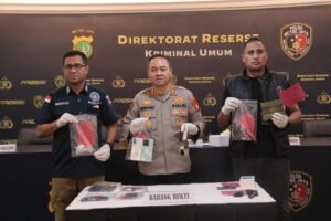 Polda Metro Jaya Amankan Para Pelaku Pencurian dan Kekerasan Modus Kecubung