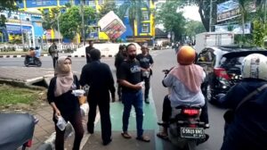 Gabungan Wartawan Tangerang Berbagi Takjil dan Buka Puasa Bersama