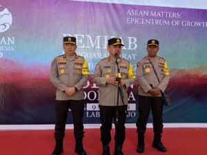Polri Siapkan 2.627 Personel dan 8 Satgas untuk Pengamanan KTT ASEAN di Labuan Bajo