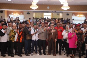 Polda Metro Jaya Silaturahmi Bersama Pimpinan Ormas dan Para Mahasiswa