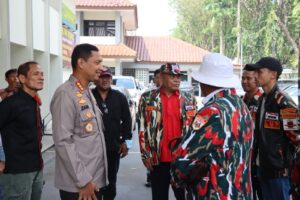 Praperadilan Mafia Tanah, Kapolres Metro Tangerang Kota Pimpin Pengamanan Aksi Demontrasi