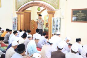 Jumat Curhat, Kapolres Uraikan Pesan Kamtibmas di Wilayah Teluknaga Tangerang