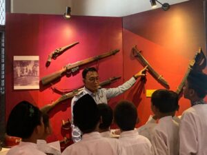 Mengenal Sejarah Pemasyarakatan, SDN Karang Anyar 3 Tangerang Kunjungi Lapas Kelas IIA Tangerang