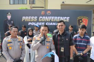 Polres Cianjur Ungkap Kasus Perdagangan Orang