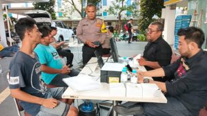 Layanan ‘Halo Polisi’ Polres Metro Tangerang Kota Digelar di Neglasari dan Cibodas