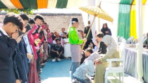 SMKN 1 Naringgul Lepas 115 Siswa dalam Acara Perpisahan