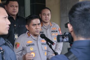 Kunjungi Polres Depok, Kapolda Metro Cek Langsung Penanganan Perkara KDRT