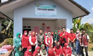 Tingkatkan Program Kesehatan, Pemdes Sukabakti Naringgul Bangun Gedung Posyandu Mawar