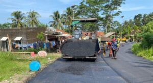 Pengerjaan Jalan Nasional Soreang-Cidaun Terus Dikebut Oleh PT Hutama Karya Abipraya