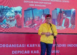 Banyak Kadernya Jadi Caleg, Kang Ace Ingatkan SOKSI Terdepan Menangkan Golkar di Jabar