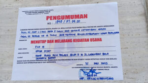 Diduga Jadi Prostitusi Terselubung, Satpol PP Tutup Paksa Griya Pijat Flo is