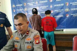 Nekat Curi Motor Tetangga, Pasutri Ditangkap Polisi