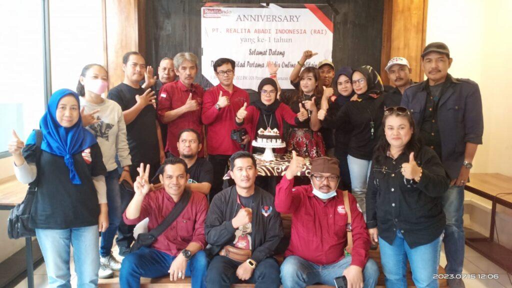 Media Online Realitaindo.co.id Gelar 1 Tahun Anniversary